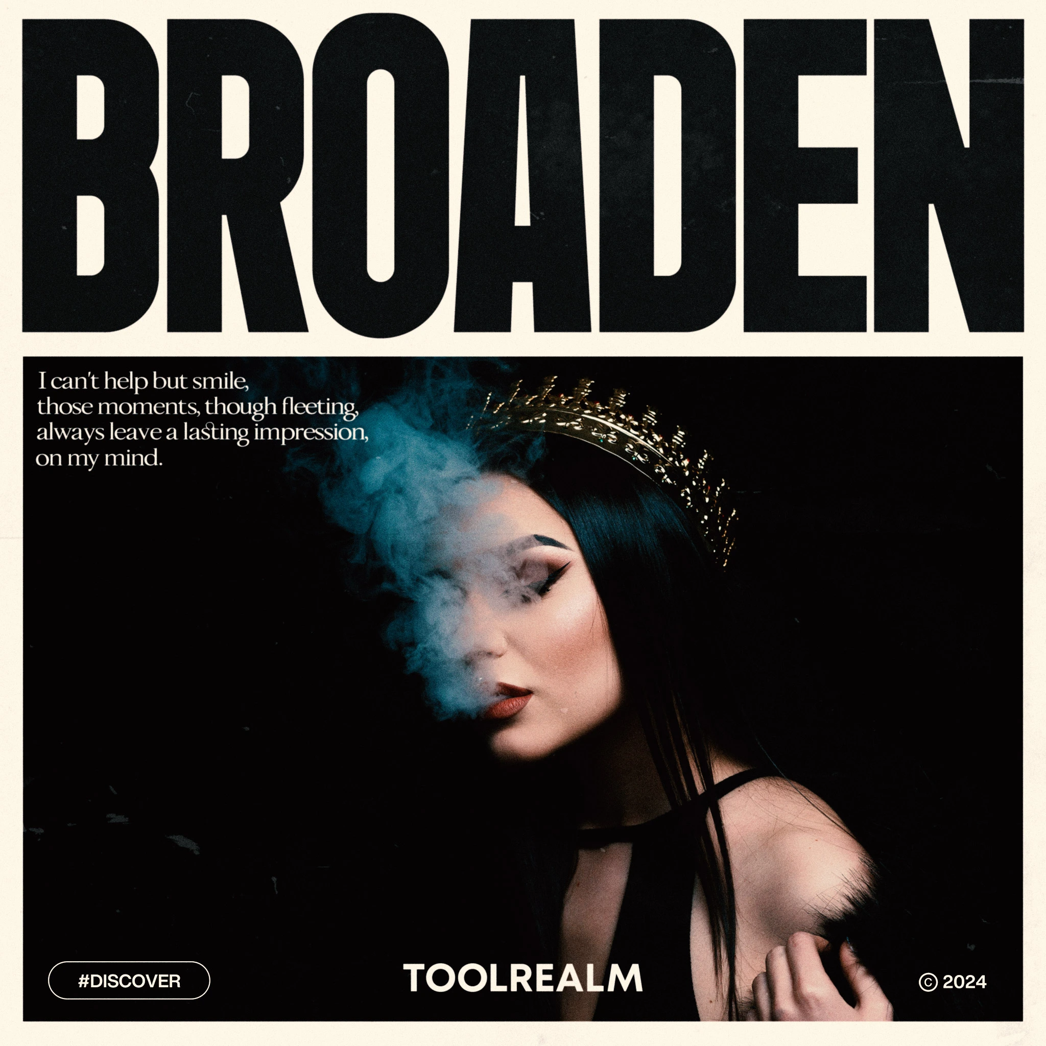 BROADEN: A Case Study in Typography-Driven Design