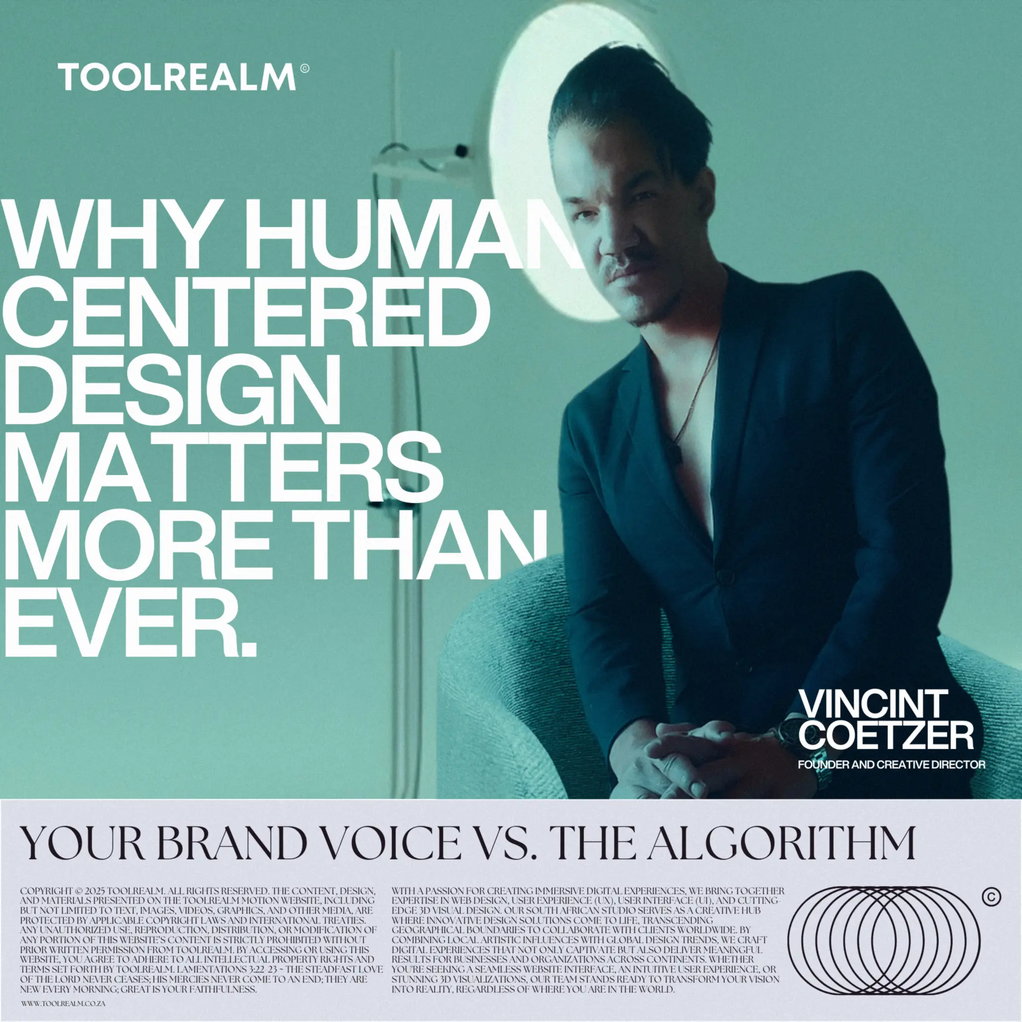 Digital Human Centered Design Illustration