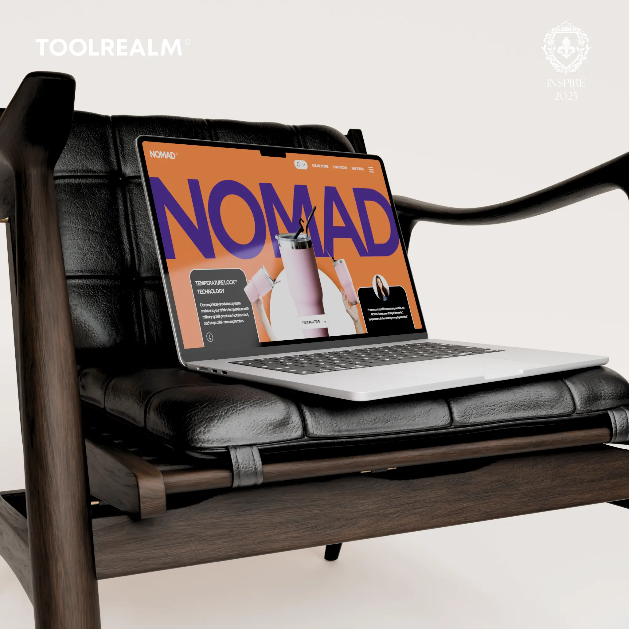 NOMAD: Luxury Design Meets Adventure Spirit