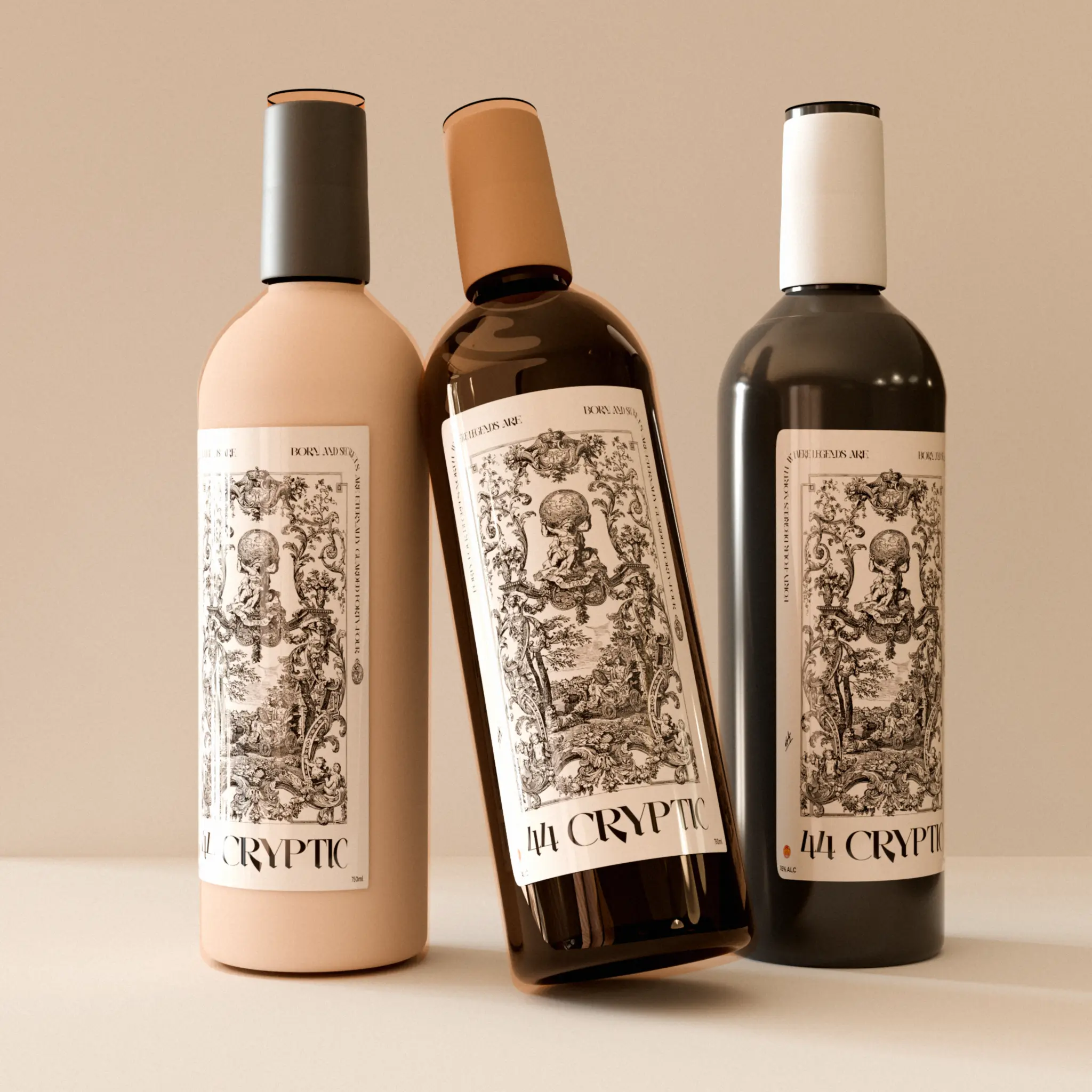From Vintage Engravings to Modern Luxury: The Story Behind 44 Cryptic